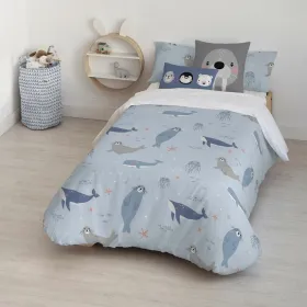 Пододеяльник Kids&Cotton Tabor Small Синий 155 x 220 cm