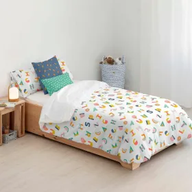 Пододеяльник Kids&Cotton Urko Small Разноцветный 155 x 220 cm