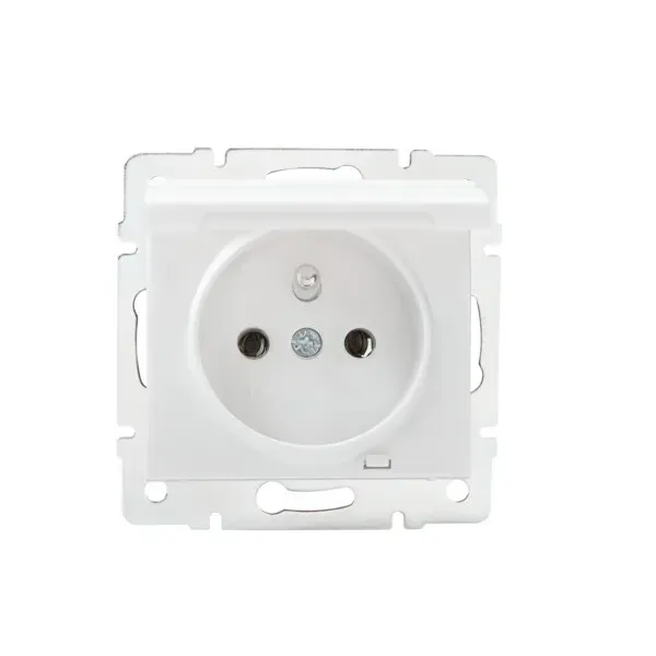 Type E power socket, IP44 DOMO