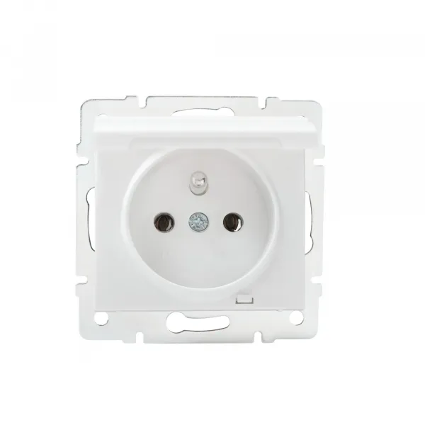 Type E power socket, IP44 DOMO