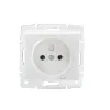 Type E power socket, IP44 DOMO