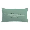 Cushion cover Kids&Cotton Jeddah C Mint 30 x 50 cm
