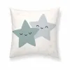 Cushion cover Kids&Cotton Nadir A Blue 50 x 50 cm