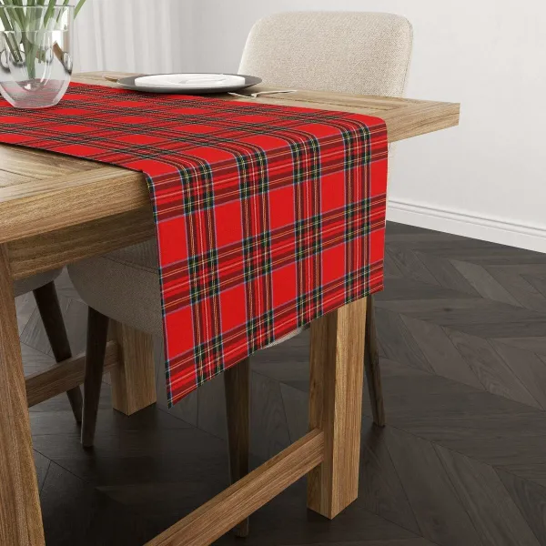 Staltiesė Belum terciopelo Cuadro Escocés Grande Spalvotas 50 x 145 cm Škotas