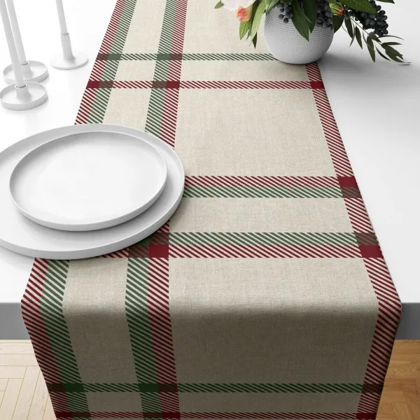 Pöytäjuoksija Belum Christmas Monivärinen 50 x 145 cm