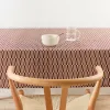 Pöytäliina Belum 0120-336 Burgundi 100 x 150 cm