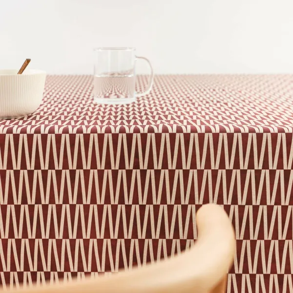 Pöytäliina Belum 0120-336 Burgundi 100 x 150 cm