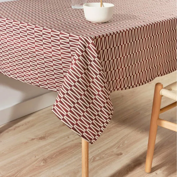 Pöytäliina Belum 0120-336 Burgundi 100 x 150 cm