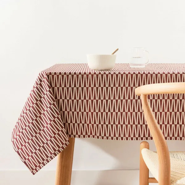 Pöytäliina Belum 0120-336 Burgundi 200 x 155 cm