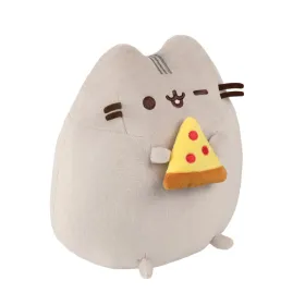 Pusheen - Plush stuffed animal with pizza 24 cm