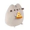 Pusheen - Plush stuffed animal with pizza 24 cm