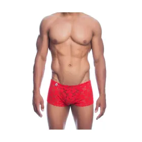 Meeste bokserid Mob Eroticwear Punane S/M
