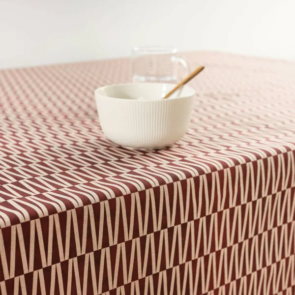 Pöytäliina Belum 0120-336 Burgundi 240 x 155 cm