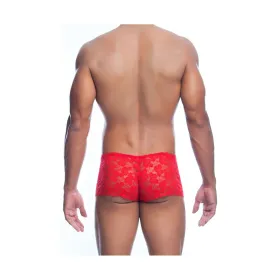 Meeste bokserid Mob Eroticwear Punane L/XL
