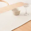 Настольная дорожка Belum Waffle Кремовый Натуральный 45 x 140 cm