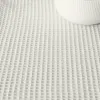 Pöytäjuoksija Belum Waffle Kerma Luonnollinen 45 x 140 cm