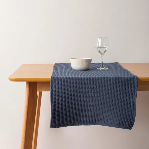 Staltiesė Belum Waffle Pilka 45 x 140 cm