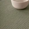 Table Runner Belum Waffle Green 45 x 140 cm