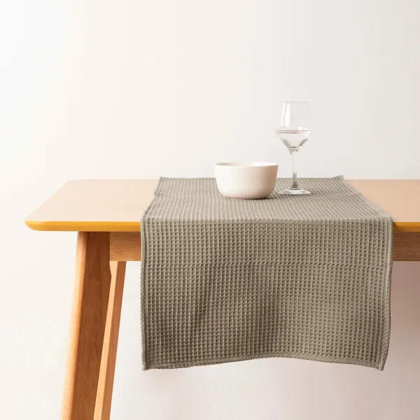 Staltiesė Belum Waffle Walnut 45 x 140 cm