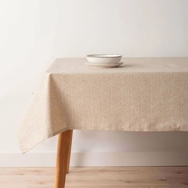 Tahroja estävä pöytäliina Belum 31990C Beige 100 x 80 cm