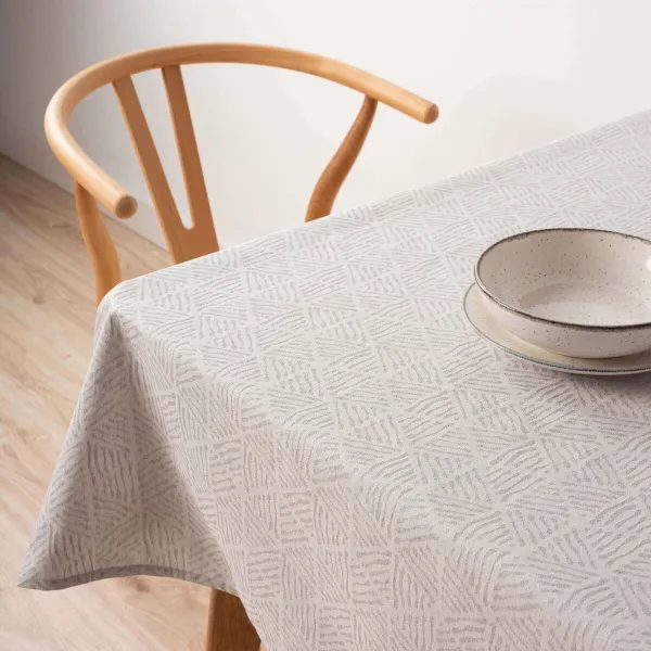 Stain-proof tablecloth Belum 31990C Grey 100 x 155 cm
