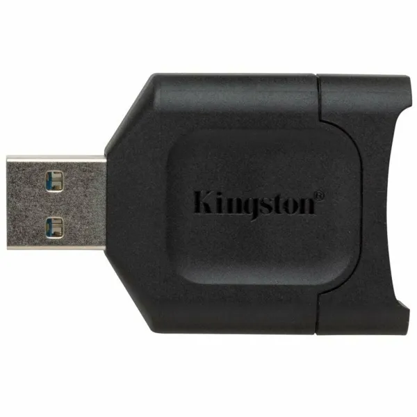 Karšu lasītājs Kingston MLP Melns