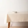 Скатерть устойчивая к пятнам Belum Bacoli Теплый белый 100 x 80 cm