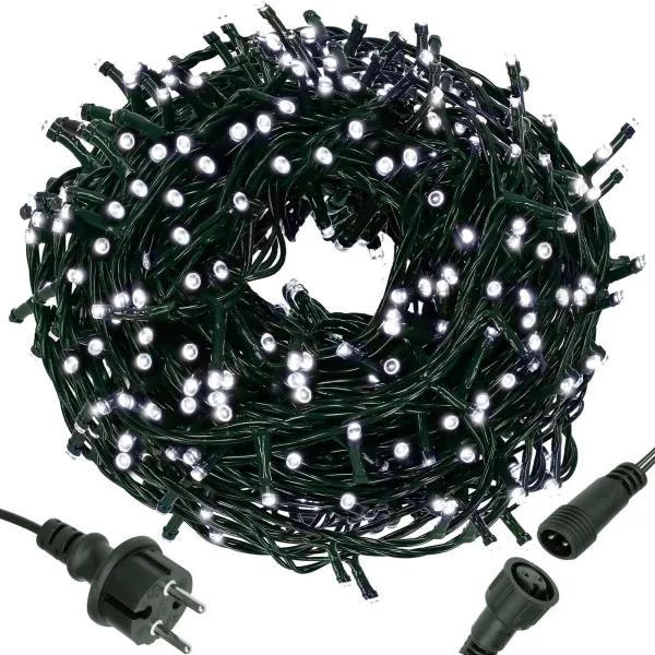 Рождественские гирлянды Springos CL0401, 400 светодиодов
