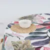 Stain-proof tablecloth Belum 0318-105 Multicolour Ø 140 cm Flowers