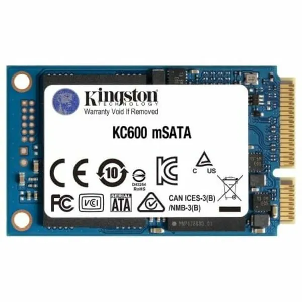 Hard Drive Kingston KC600 1 TB SSD