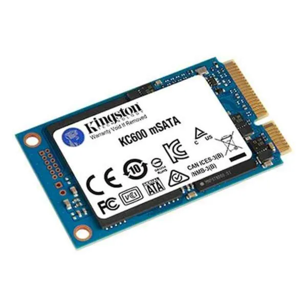 Hard Drive Kingston KC600 1 TB SSD