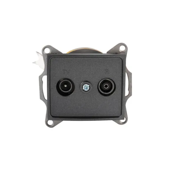 Radio/TV terminal wall socket DOMO