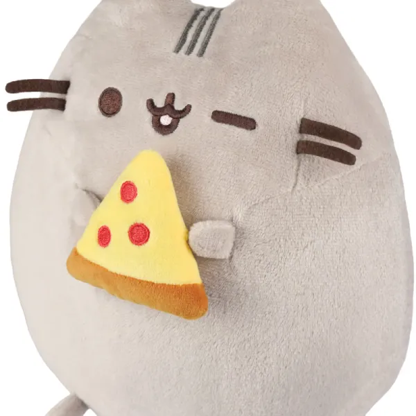 Pusheen - Plush stuffed animal with pizza 24 cm
