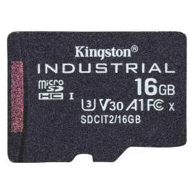 Micro SD -Kortti Kingston Industrial 16 GB