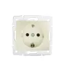 Schuko single power socket DOMO