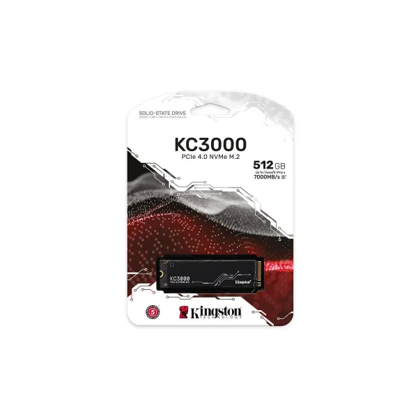 Kovalevy Kingston KC3000 512 GB SSD
