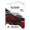 Hard Drive Kingston KC3000 512 GB SSD