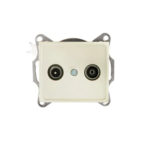 Radio/TV terminal wall socket DOMO