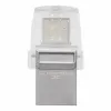 Bell push switch with LED DOMO