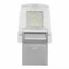 Bell push switch with LED DOMO
