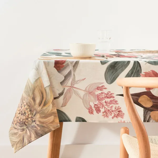 Скатерть устойчивая к пятнам Belum 0120-292 Разноцветный 250 x 150 cm Тропический