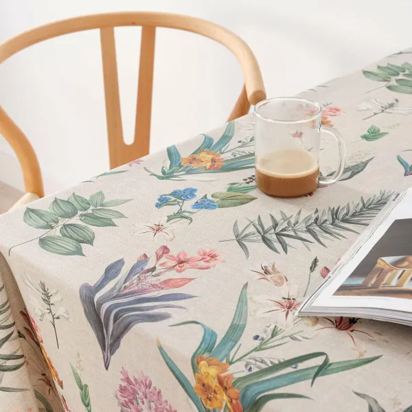 Stain-proof resined tablecloth Belum 0120-349 Multicolour 150 x 150 cm
