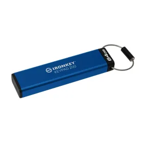 Pendrive Kingston IKKP200/64GB Синий