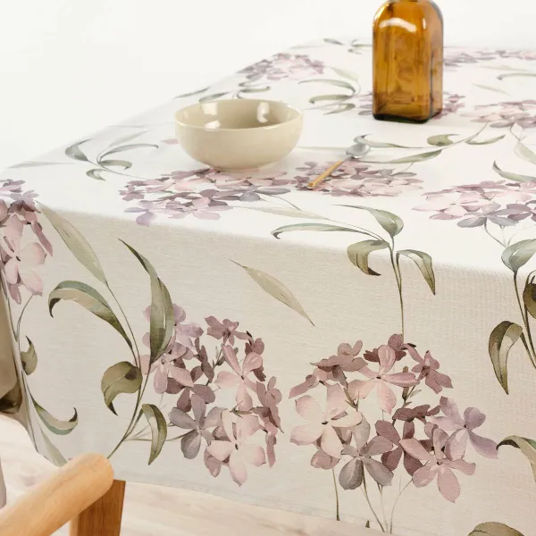 Dėmėms atspari derva dengta staltiesė Belum 0120-361 Spalvotas 150 x 150 cm