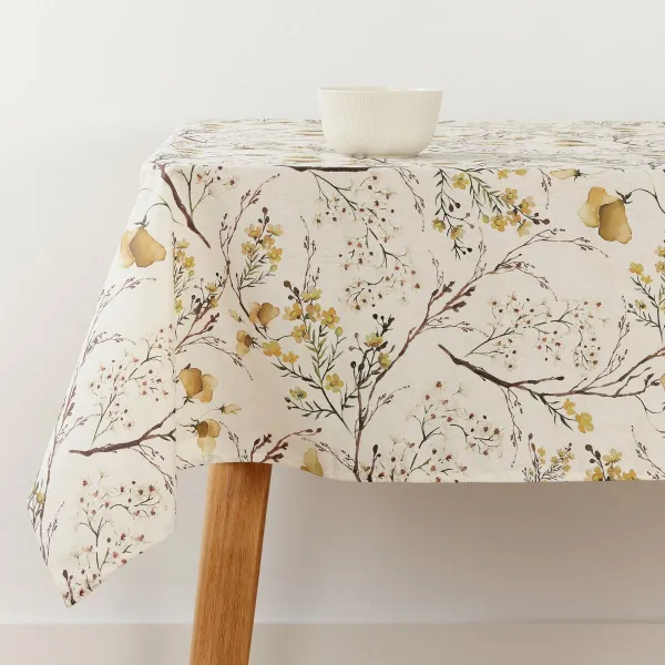 Traipiem izturīgs sveķu galdauts Belum 0120-375 Daudzkrāsains 250 x 150 cm