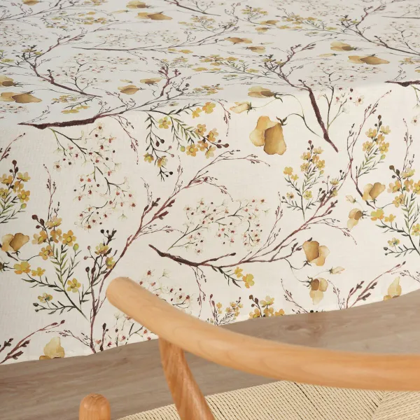 Stain-proof resined tablecloth Belum 0120-375 Multicolour 250 x 150 cm