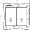 Control Shutter Switch LOGI