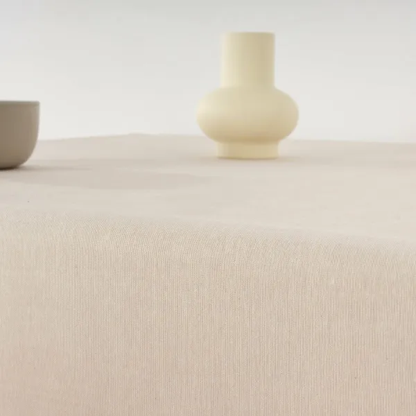 Tahroja estävä pöytäliina Belum Liso Beige 200 x 150 cm