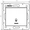 Bell push switch with LED LOGI