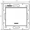 Single-pole LED switch LOGI